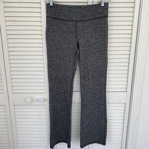 Aerie Charcoal Flare Pants